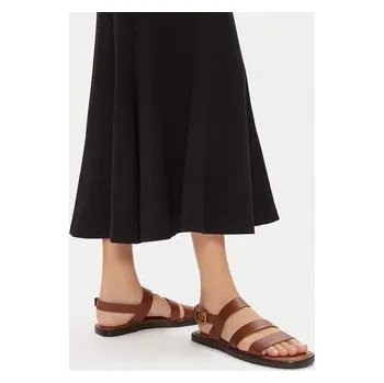 Dámské sandále Sandály Gino Rossi ALMA-118077 Hnědá 36