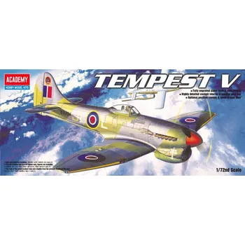 Plastikový model TEMPEST V (1:72) - 12466