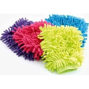 Kosmetika pro koně Rukavice čistící Premier, směs barev