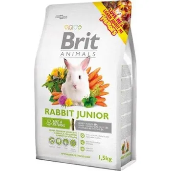 Brit Animals Rabbit Junior Complete 1,5kg