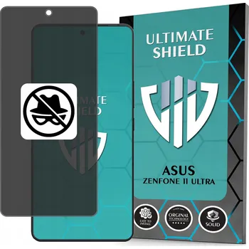 Pouzdro na mobilní telefon Hybridní Sklo Ultimate Shield pro Asus Zenfone 11 Ultra 1 ks
