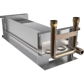 Bojler Systemair WHC-VTR 500 vodní vestavný ohřívač pro jednotky SAVE