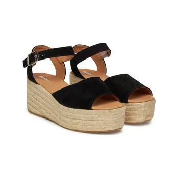 Dámské baleríny Espadrilky Barbour Aspen LFO0767BK31 Černá 37
