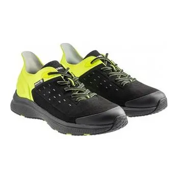 Pracovní obuv HOEGERT SAUTEN lehká bezpečnostní obuv O1 FO SR černá/žlutá hi-vis 43