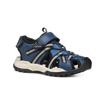 Dámské sandále Sandály Geox Jr Borealis J450RB 014ME C4189 S Tmavomodrá 34