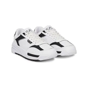 Pánská obuv Sneakersy EA7 Emporio Armani X8X241 XK435 C695 Bílá 44