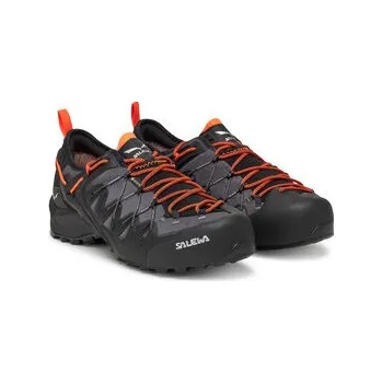 Pánská treková obuv Trekingová obuv Salewa Wildfire Edge GTX&nbsp; 0000061375 Černá 44