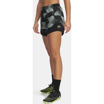 Dámské kraťasy Dámské kraťasy Under Armour UA W's Ch. Pro Shorts PR 1381049-349 Zelená SM