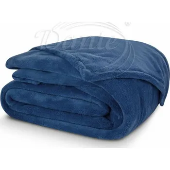 deka Dante Deka mikroplyš modrá - 150 x 200 cm