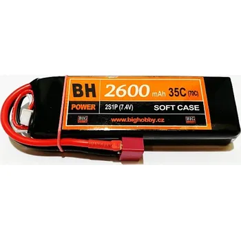 Li-pol baterie 2600 mAh 2S 35C (70C) BH Power