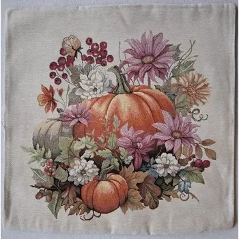 Povlak na dekorativní polštářek GOBELÍNOVÝ POVLAK Dýně