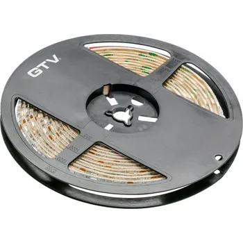 LED páska Flash Strip 5050, 300 LED studená bílá, 72W, Bez gelu 10mm, Roll 5m, 12V