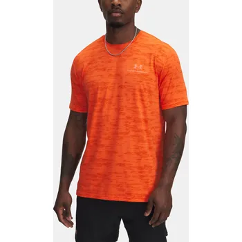 Pánské tričko Pánské tričko Under Armour Vanish Energy Printed SS 1383974-847 Oranžová MD