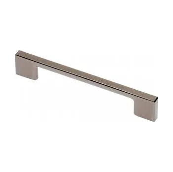 Nábytkové kování GTV Úchytka slitina 819 I=128 černý chrom