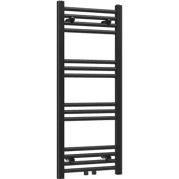 Radiátor Erga Simple, topné těleso 1000x300 mm, 274 W, černá, ERG-LAV-SIMP-10030-BK