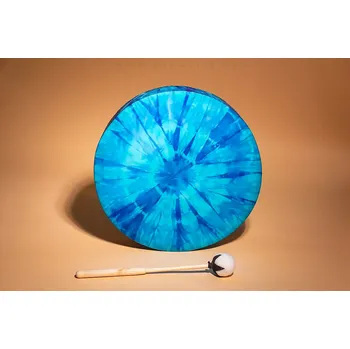 Brzdový buben Šamanský Buben Sundaris Modrý Strom 40 cm