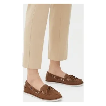 Dámské mokasíny Mokasíny Beverly Hills Polo Club WI16-SKIPER-01 Hnědá 36