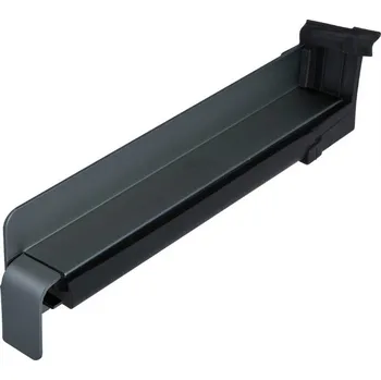 Parapet Gutmann Koncovka hliníková po omítce s těsněním BF 2504-Z RAL7016M 280/25 mm, levá