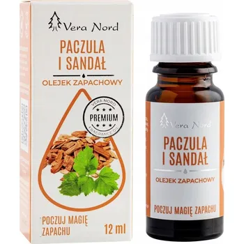 Vonný olej Vera-Nord pačuli santalové dřevo 12 ml