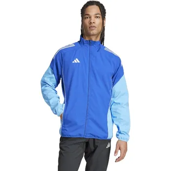 Vycházková bunda Adidas TIRO 25 COMPETITION sv.modrá Velikost: S
