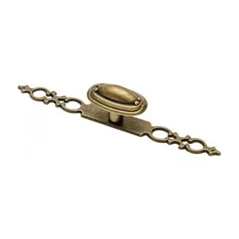 Nábytkové kování GTV Nábytková úchytka wp 11-46 antická mosaz