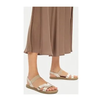 Dámské sandále Sandály Lasocki WI23-3096-02 Zlatá 40