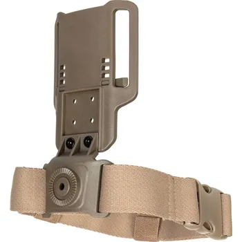 Stehenní holster pro pistolová pouzdra Per-Fit™ - pískové FDE, Amomax