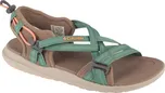 Tyrkysovo-hnědé dámské sandály Columbia Sandal W 1889551258 Velikost: 40