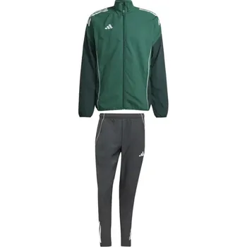Vycházková souprava Adidas TIRO 25 COMPETITION zeleno černá Velikost: 2XL