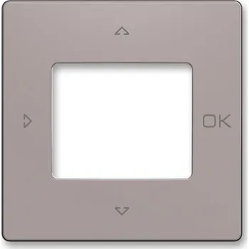 Elektroinstalační materiál Kryt pro přístroje s displejovým modulem ABB Zoni 3299T-A40100 244 greige