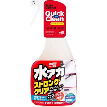 Soft99 - Stain Cleaner, čistič silného znečištění, 500 ml