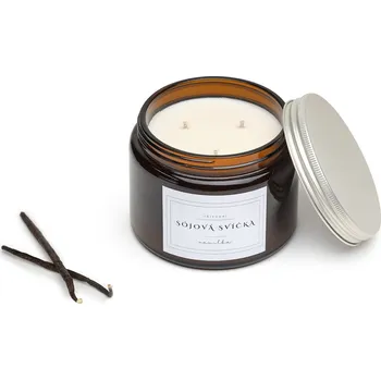 Svíčka Sójová svíčka Vanilka 500ml