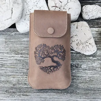 Pouzdro na brýle Pouzdro Na Brýle - Motiv "Strom Života 02" - 701 - Dárek pro ženu