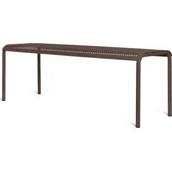 Zahradní lavice Ferm Living Zahradní lavice Dapple, dark chocolate