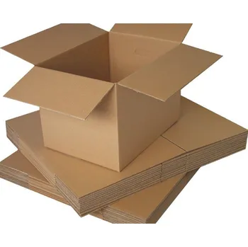 Archivační box Krabice klopová - 3 vrstvá / A3 / 430 x 305 x 215 mm