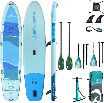 Paddleboard Paddleboard SPINERA SUP FAMILY 13'0'' - nafukovací - varianta: kanoe sada