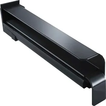 Parapet Gutmann Koncovka hliníková před omítkou s těsněním BF 2506-Z RAL7016M 180/25 mm, pravá