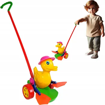 Odrážedlo Klapecí Kačer Oskar ODRÁŽEDLO