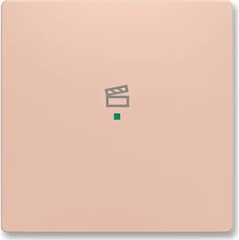vypínač Kryt 1násobný, symbol "scény" ABB Zoni 6220T-A01003 242 pudrová