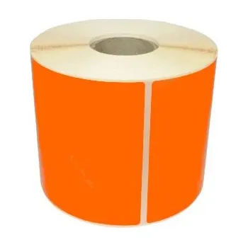 Samolepící etiketa Samolepící etikety 75mm x 50mm, papír signální oranžová, 1000 et/kot. (cena za 1000 ks)