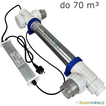 Zařízení na úpravu vody UV lampa do bazénu Pontaqua 75 W