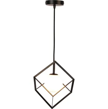 Závěsné svítidlo Weert 150 černé moderní nad jídelní stůl a do obýváku Ledea