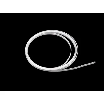 Kostice kovová plochá v metráži šíře 6; 8; 12 mm, barva 1 (6 mm) bílá