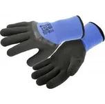 HOEGERT ZICHER ochranné rukavice potažené latexem izolované modrá 10