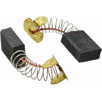 Uhlíky Makita 2ks, 6,5 x 13,5 x 16 mm, CB 153, CB 152, bez odpojovače, 181044-0, elektromotory pily, brusky, frézy, protahovačky