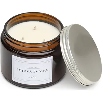 Svíčka Sójová svíčka Čistá 500ml