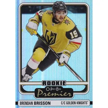 Karetní hra insert RC karta BRENDAN BRISSON 24-25 OPC Premier Rookie číslo P-77