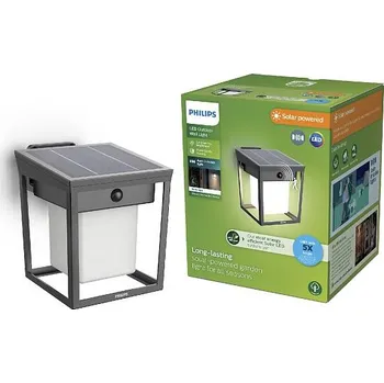 Venkovní osvětlení Blaise UltraEfficient solární LED svítidlo se senzorem 1,5W 250/20lm 3000K IP44 + DOPRAVA ZDARMA