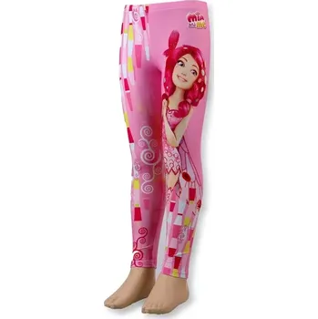 Dívčí legíny Dívčí legíny MIA and ME 920-281 Světle růžové, vel. 98