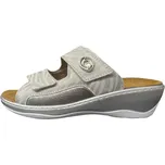 Sanofit PW A418 pantofle stříbrné Barva: Béžová, Velikost: 37